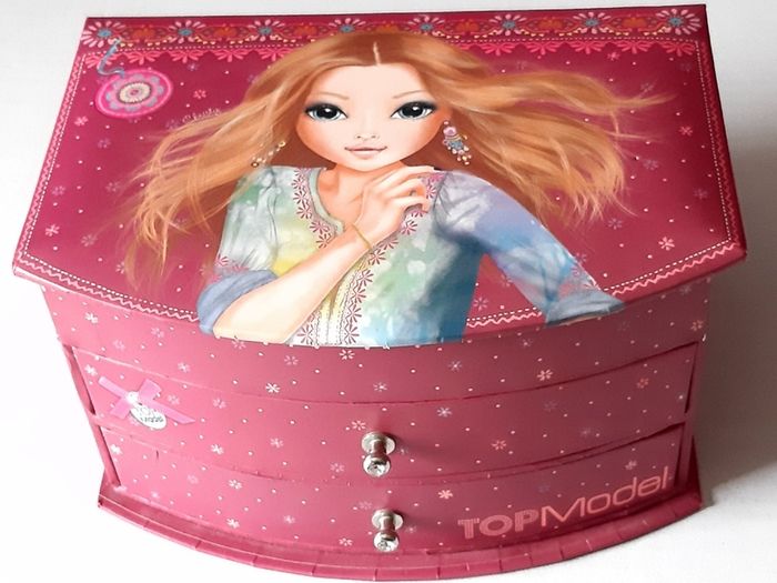 Top Model jewellery box