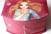 Top Model jewellery box