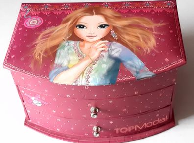 Top Model jewellery box