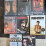 Sylvester Stallone Dvd Collection Bundle Action Drama Rocky Rambo Cobra Nighthawks Expendables Etc Image 6