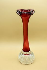Vintage Swedish Aseda Glass Vase