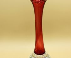 Vintage Swedish Aseda Glass Vase