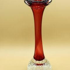 Vintage Swedish Aseda Glass Vase