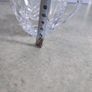 Lovely small Dublin crystal milk jug. No.66 Image 2