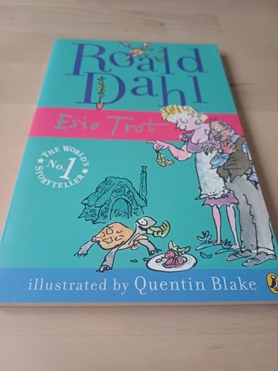 Roald Dahl Books - The Magic Finger & Esio Trot (Fantasy Paperbacks 1991)