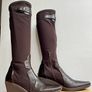 Marco Moreo tall sock boots 39.5/6.5 Image 3