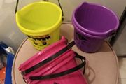 Halloween Loot buckets