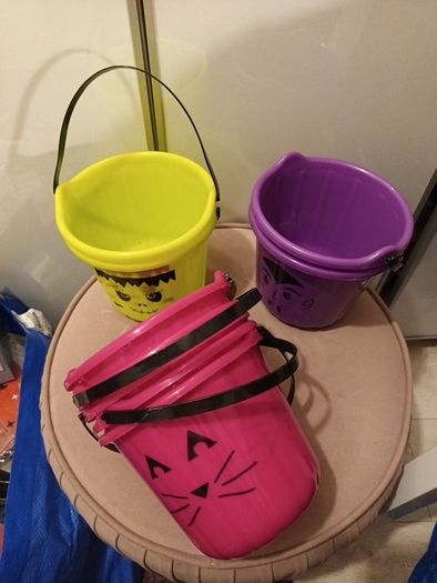 Halloween Loot buckets