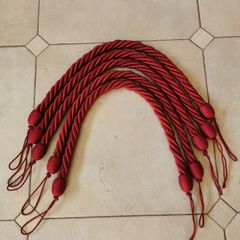 Curtain tie backs x5