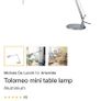 artemide tolomeo table lamp x2 Image 2