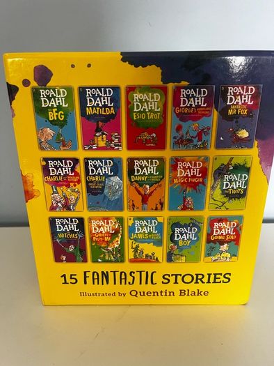 Roald Dahl 15 Books Box Collection