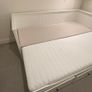 Ikea Hemnes Day bed (1x spring, 1x foam mattres) Image 3