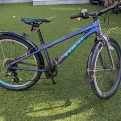 Trek Bike Wahoo size 24 inch (colour: purple)