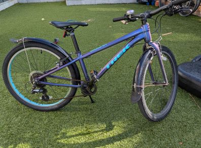 Trek Bike Wahoo size 24 inch (colour: purple)