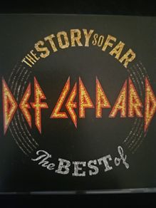 Def Leppard - The Story So Far. The Best Of.