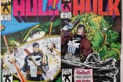 The Incredible Hulk #395 &amp; 396 Punisher Appearance (1992)