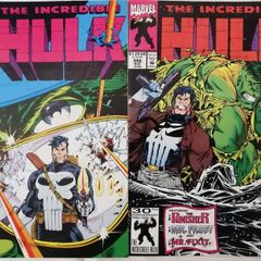 The Incredible Hulk #395 & 396 Punisher Appearance (1992)