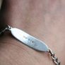 Vintage Solid 925  Sterling Silver Bracelet 8,3g Image 4