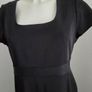 Never Worn. Flattering black dress from South. Size 14. Image 2