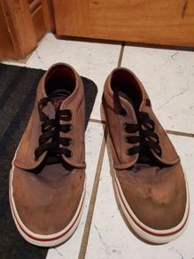 vans faded grey shoes