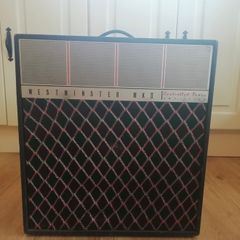 WEM Watkins Westminster Tremelo valve amp
