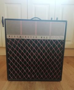 WEM Watkins Westminster Tremelo valve amp