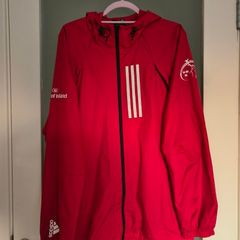 2019-20 Munster Rugby Adidas Hooded Rain Jacket
