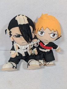 Bleach soft toys