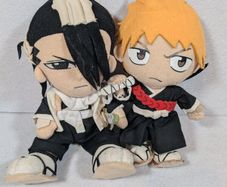 Bleach soft toys