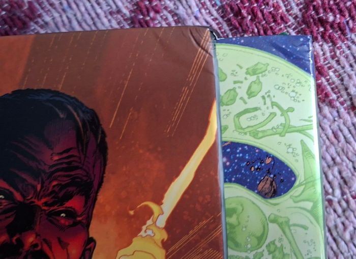 ABSOLUTE GREEN LANTERN Sinestro Corps War. Hardcover graphic novel. From DC Comics.