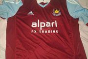 West Ham United Home Shirt 2015