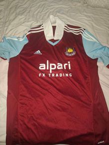 West Ham United Home Shirt 2015