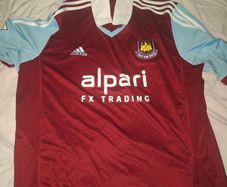 West Ham United Home Shirt 2015