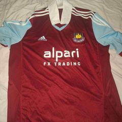 West Ham United Home Shirt 2015