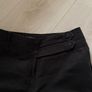 Savida Black Limen Mix Wide Leg Trousers Size 10 Image 2