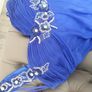 Blue Gemstone Debs wedding Maxi dress 16 Image 2