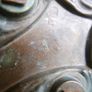 Vintage Ornate Solid Brass Door Knocker Image 8