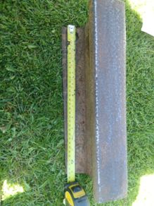 railway anvil