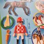 BRAND NEW PLAYMOBIL  Country 9261- Horse Jockey Rosette And Trophy Action figure Image 4