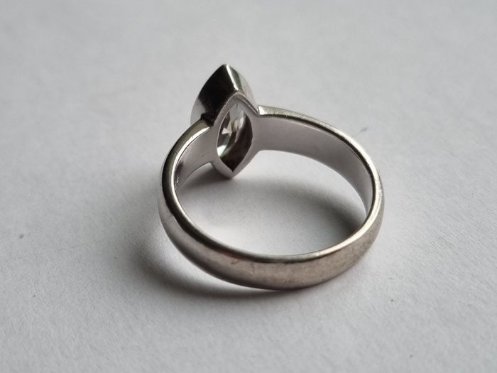 925 silver ring ZIRCONIA