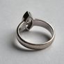 925 silver ring ZIRCONIA Image 5