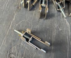 Stage deck clamps
