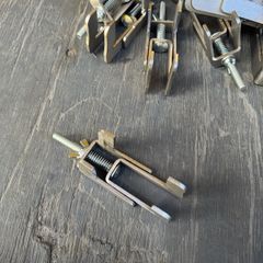 Stage deck clamps