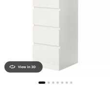 Malm chest of drawers