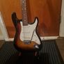 crafter cruiser strat sunburst Image 3