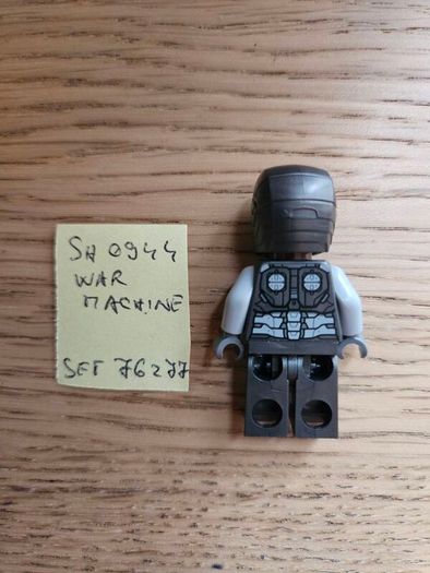 lego sh0944 war machine, set 76277