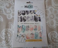 Nail art water decals H2OH brand new