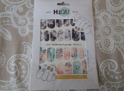 Nail art water decals H2OH brand new