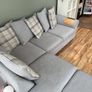 L-shaped corner couch Image 4