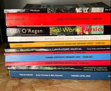 Leaving cert books